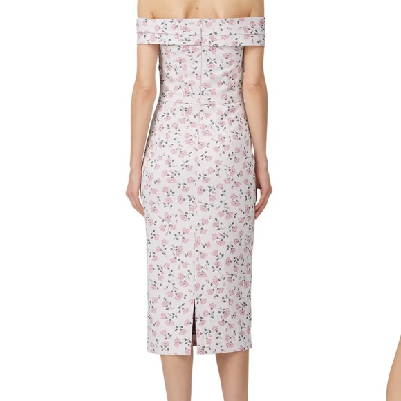 Shoshanna Floral Daydream Thessa Dress - Picture 6 of 6